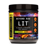 BEYOND RAW LIT V2 Clinical- Gummy Worm