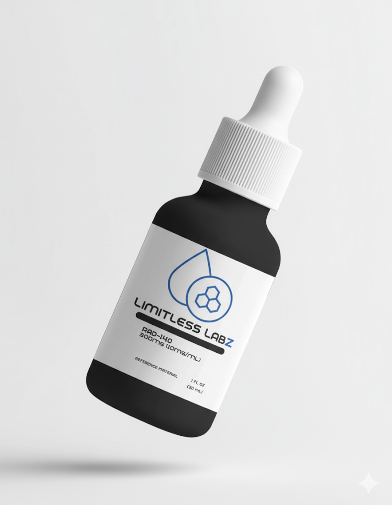 RAD140 (Testolone) – Solution (10mg/mL) - 30ml