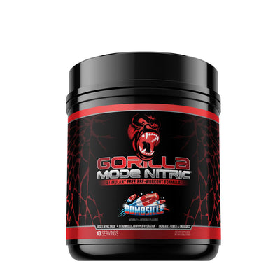 Gorilla Mind Base Pre Workout - Bombsicle