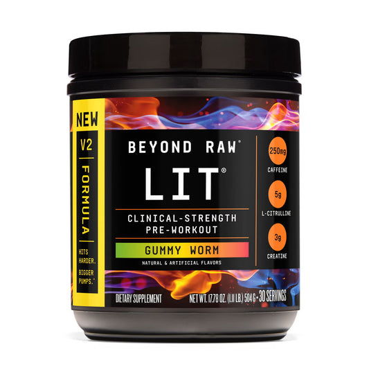 BEYOND RAW LIT V2 Clinical- Gummy Worm