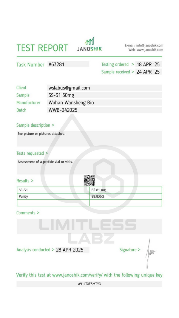 SS-31 COA