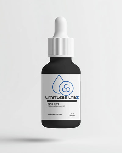 MK-677 (Ibutamoren Mesylate) – Solution (25mg/mL) - 30ml